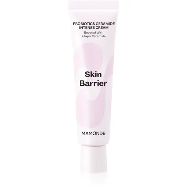 MAMONDE Skin Barrier Probiotics Ceramide Intense Cream crema intens hidratanta care întărește bariera pielii cu ceramide 60 ml