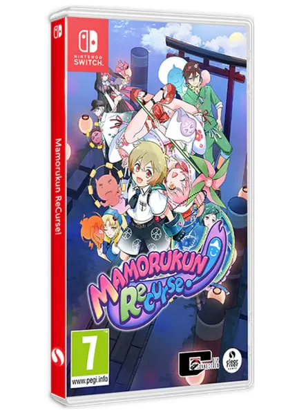 Mamorukun Recurse! PC
