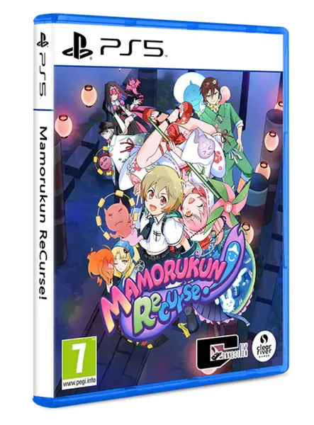 Mamorukun Recurse! PC
