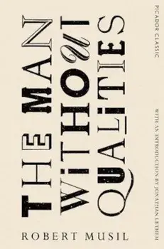 Man Without Qualities, Paperback/Robert Musil
