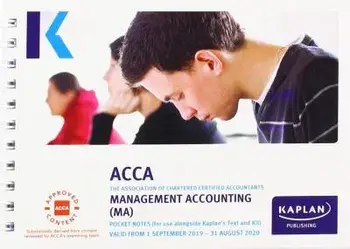 MANAGEMENT ACCOUNTING - POCKET NOTES, Paperback/***
