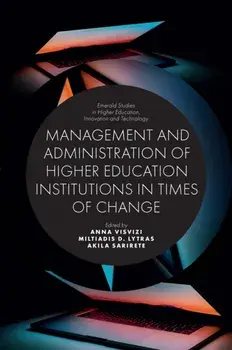 Management and Administration of Higher Education Institutions in Times of Change, Hardback/***