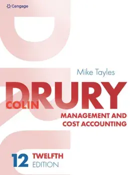 Management and Cost Accounting. 12 ed, Paperback/Mike (University of Hull) Tayles