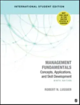 Management Fundamentals - International Student Edition. Concepts, Applications, and Skill Development, 9 Revised edition, Paperback/Robert N. Lussier