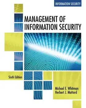 Management of Information Security, Paperback (6th Ed.)/Michael E. Whitman