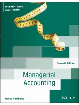 Managerial Accounting, International Adaptation. 7 ed, Paperback/***