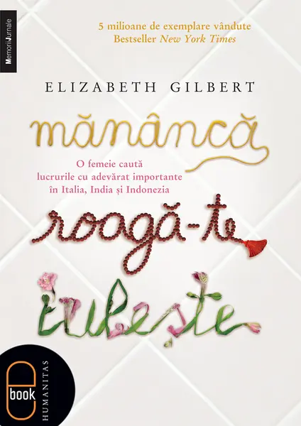 Mănâncă, roagă-te, iubeşte (ebook)
