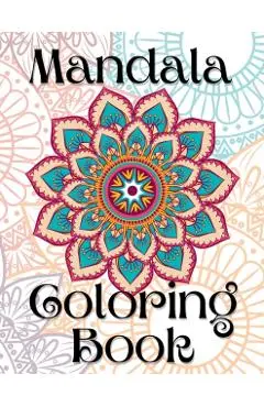 Mandala Coloring Book - Kailyn Bail