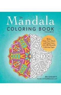 Mandala Coloring Book, Volume II - Jim Gogarty