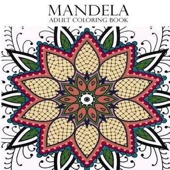 Mandela Adult Coloring Book, Paperback/Amber Sky