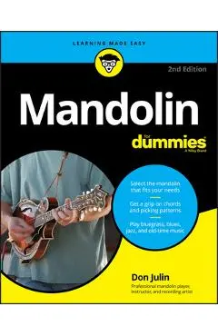 Mandolin for Dummies - Don Julin