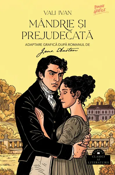 Mândrie și prejudecată – roman grafic