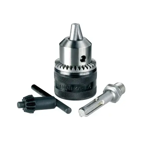 Mandrina cu cheie 1.5-13mm 1/2inch 20-UNF cu adaptor SDS DeWALT DT7005-QZ, prindere hexagonala