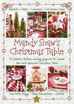 Mandy Shaw's Christmas Table, Paperback/Mandy Shaw