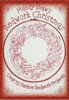 Mandy Shaw's Redwork Christmas, Paperback/Mandy Shaw