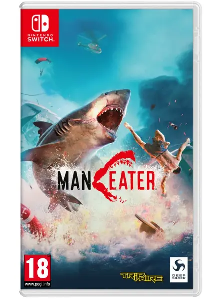 Maneater Нинтендо Суич