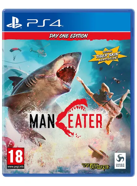 Maneater Day One Edition PS4