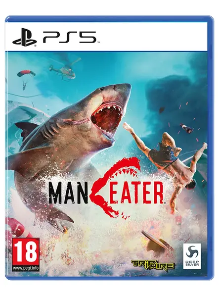 Maneater PlayStation 5|PlayStation 4|PC|Xbox One|Nintendo Switch|Xbox Series S/X