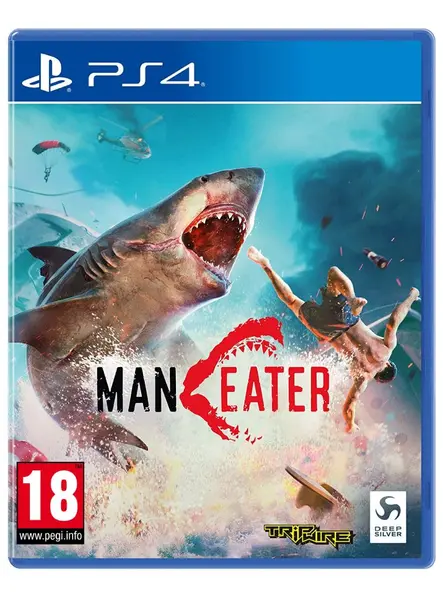 Maneater PlayStation 5|PlayStation 4|PC|Xbox One|Nintendo Switch|Xbox Series S/X