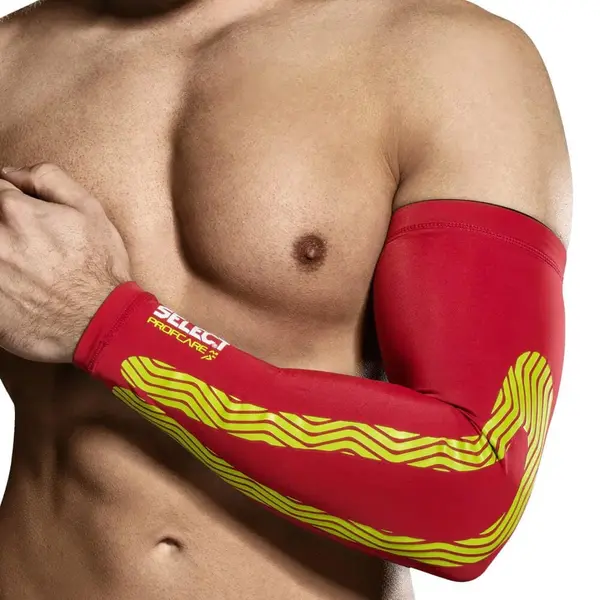Maneca de Compresie SELECT PROFCARE 6610 - 3062 True Red, M