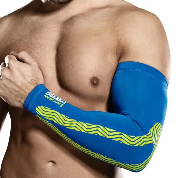 Maneca de Compresie SELECT PROFCARE 6610 - 7045 True Blue, XS