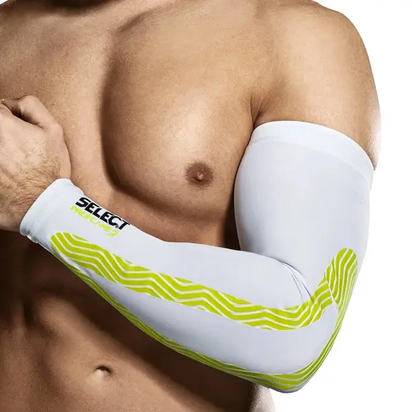 Maneca de Compresie SELECT PROFCARE 6610 - 9001 White, M