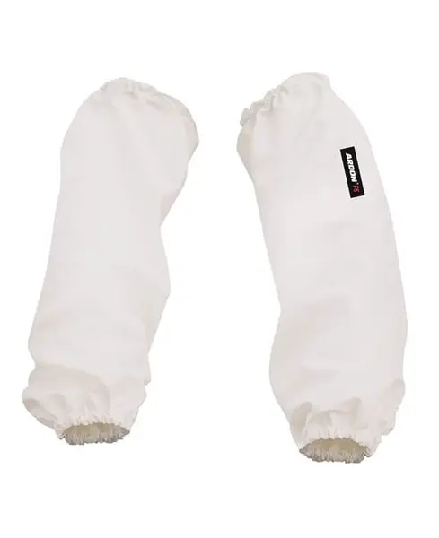 Manecute (cotiere) impermeabile pentru industria alimentara, culoarea alb, Ardon FS 002 ALB
