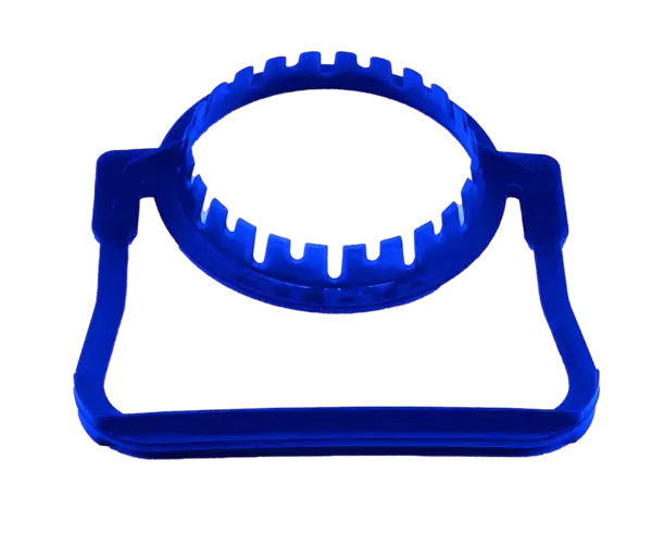 Maner 48 mm albastru