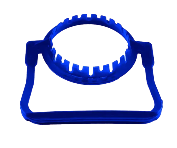 Maner 48 mm albastru