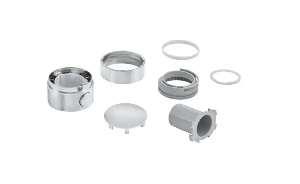 Maner baterie cada/dus Grohe Grohtherm, crom, pentru baterii cu termostat