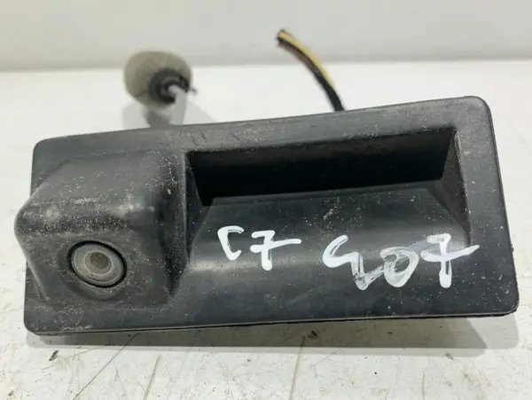 Maner capota spate cu camera video 5N0827566 Porsche Cayenne (2010-2014)