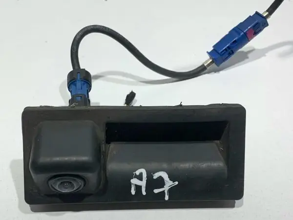 Maner capota spate cu camera video 7P6827566 Audi A7 (2010-2018) [4g]