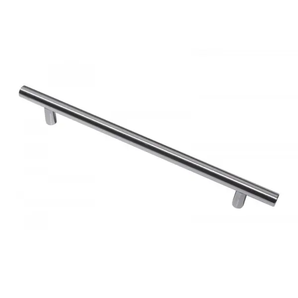 Maner Cilindric Model Fi 12, 128 mm, Finisaj Inox