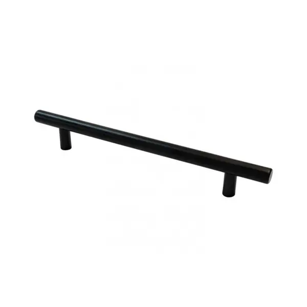 Maner Cilindric Model Fi 12, 256 mm, Finisaj Negru Mat