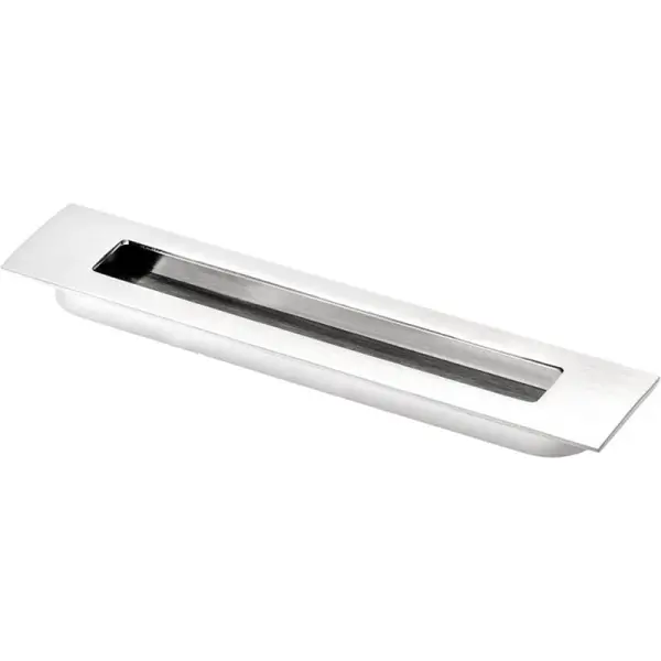 Maner Ingropat Model Serra, 160 mm, Finisaj Crom Lucios
