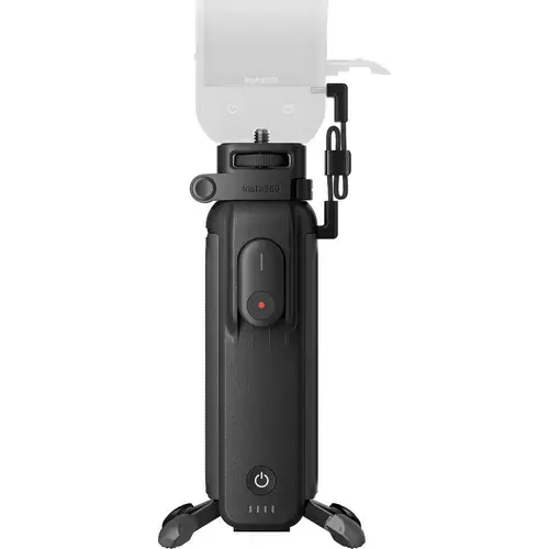 Maner Insta360 CINSEAVH FOMO pentru Insta360 X5 / X4 / X3, Bluetooth, Baterie 6100 mAh (Negru)