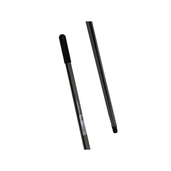 Maner metalic cu sectiune triunghiulara pentru mop si matura 140 cm Maner metalic cu sectiune triunghiulara pentru mop si matura 140 cm