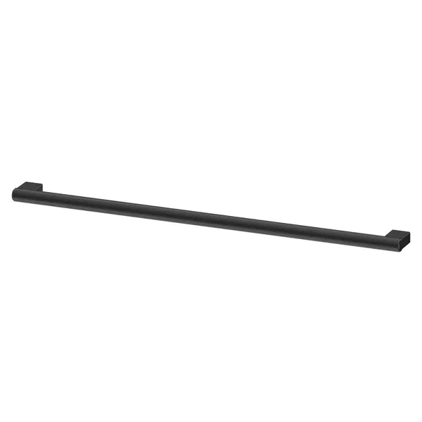 Maner mobilier baie, negru, 1 bucata, Cersanit Larga