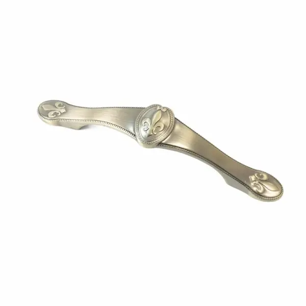Maner Model 2063/W8222, 96 mm, Finisaj Antic Auriu
