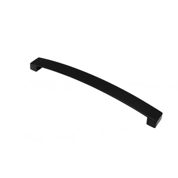 Maner Model B0010, 128 mm, Finisaj Negru Mat
