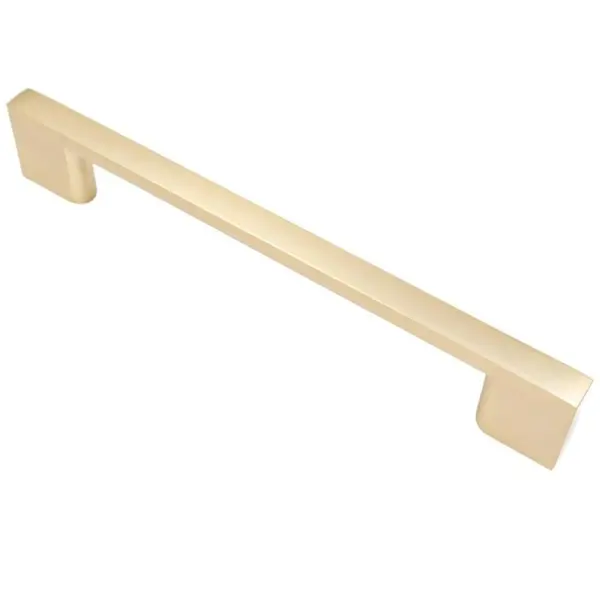 Maner Model B0014, 128 mm, Finisaj Auriu Mat