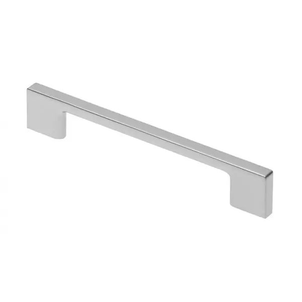 Maner Model B0014, 160 mm, Finisaj Aluminiu