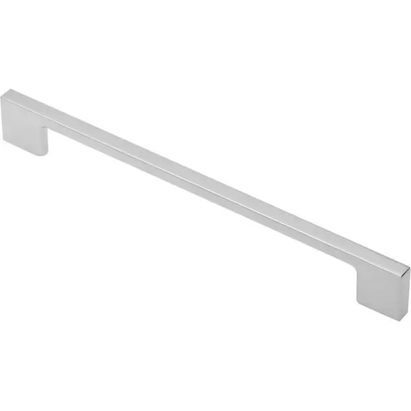 Maner Model B0014/W1203, 96 mm, Finisaj Aluminiu