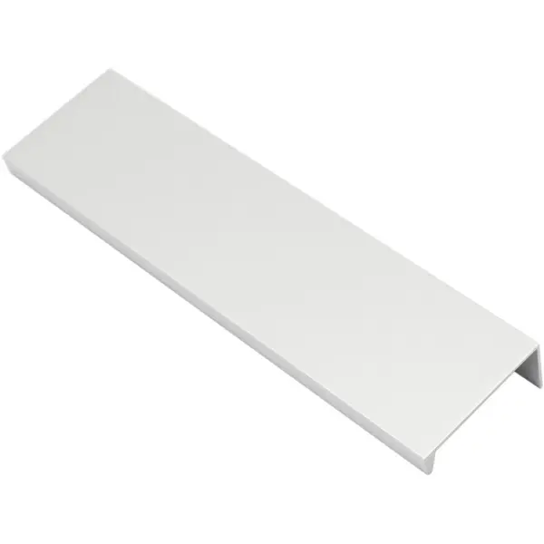 Maner Model Hexis, 96 mm, Finisaj Aluminiu