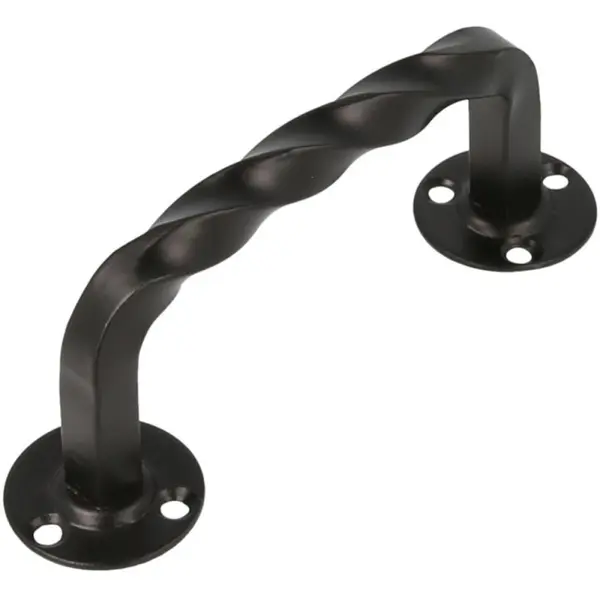 Maner Model Picon, 130 mm, Finisaj Negru