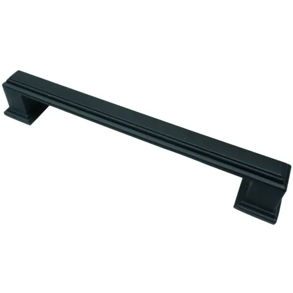 Maner Model Tasso, 192 mm, Finisaj Negru Mat