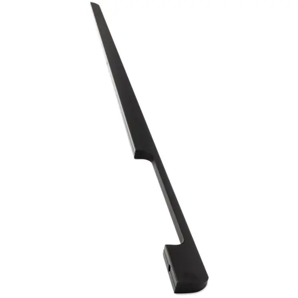 Maner Model W4002, 128 mm, Finisaj Negru