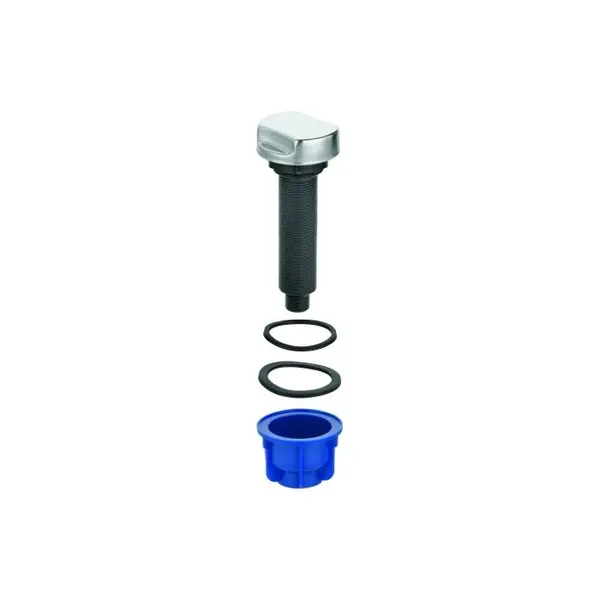 Maner rotativ Grohe, pentru chiuvete de bucatarie, diametru 47, rotund, crom