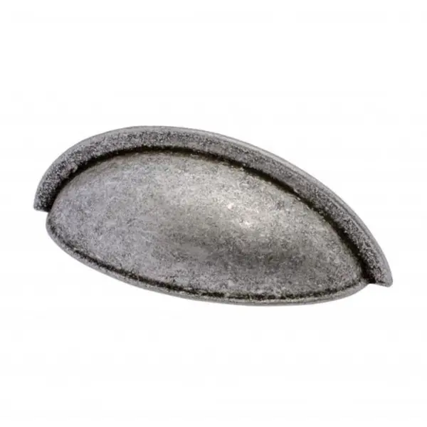 Maner Scoica Model Irem, 64 mm, Finisaj Gri Antic