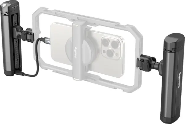 Mâner SmallRig - cu slot pentru M.2 SSD, negru